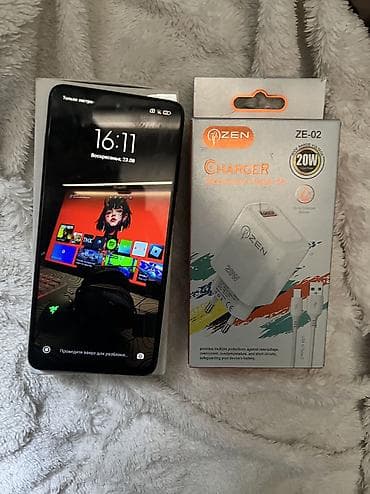 philips xenium 9@9q: Poco X3 NFC, 128 GB, rəng - Mavi, Barmaq izi, Face ID — 3