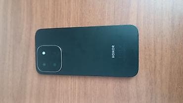 samsung level u: Honor X6c, 128 GB, rəng - Qara — 1