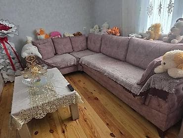 Divanlar: Künc divan, İşlənmiş, Açılan, Bazalı, Çatdırılma yoxdur — 1