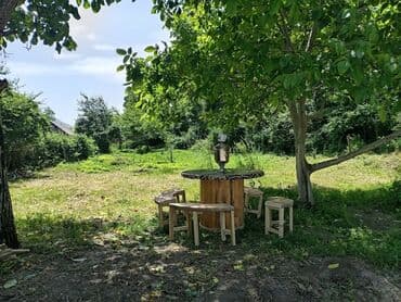 həyət evi masazır: Meşənin ətəyində yerləşən bu ev, sakit bir mühitdə rahatlıq axtaranlar — 12