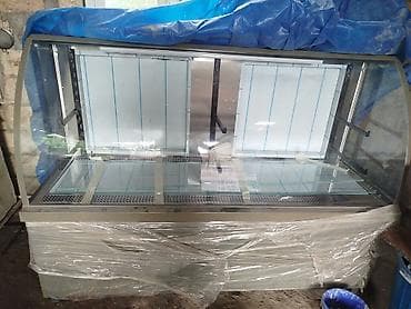 Soyuduculu vitrin – mağaza, market, kafe və şirniyyat evləri üçün. -