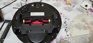 Фото и видеокамеры: Пылесос Xiaomi, Влажная уборка, Сухая уборка, Нет кредита, Бесплатная доставка — 4