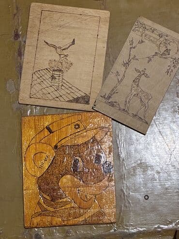 Məhsul: SSRİ istehsalı “Электровыжигатель” – elektriklə yandırma