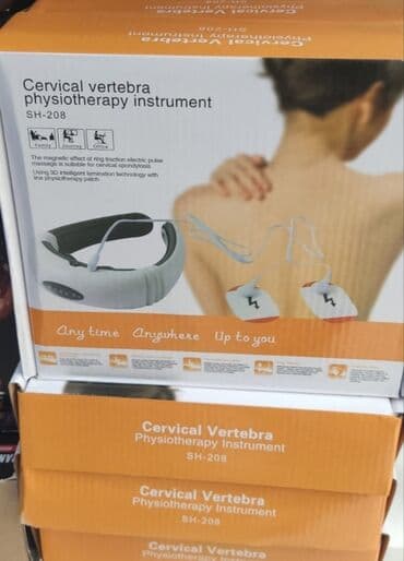 ems trainer: Masaj aparati Masajor Mehsul keyfiyyetlidir Elektrikli Boyun Masajı — 10