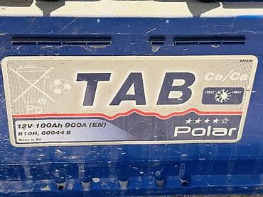 maşın akumlyatoru: TAB, 100 ah, Orijinal — 2