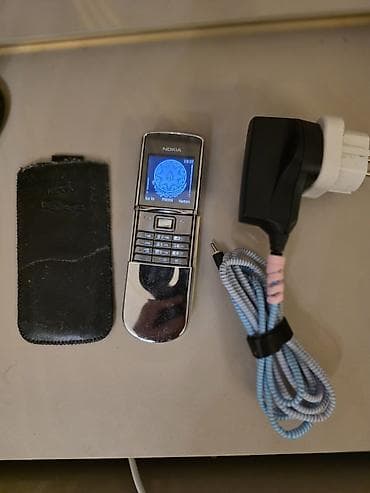 ucuz samavar: Nokia 8 Sirocco, 2 GB, rəng - Gümüşü, Düyməli — 1