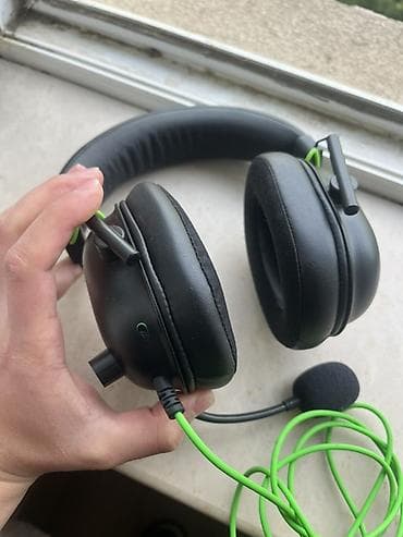airpods qulaqciq: Simli Qulaqcıqlar, Razer, rəng - Qara — 3