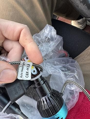 led lamp: LED, Chevrolet C6X-H13 — 1