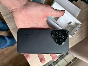 hp 2050 printer: Huawei Pura 70, 256 GB, rəng - Qara — 1