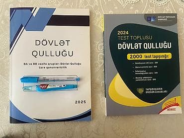 Məhsul: Dövlət qulluğuna hazırlıq üçün kitab dəsti Tərkib: - “Dövlət at lalafo.az Məhsul: Dövlət qulluğuna hazırlıq üçün kitab dəsti Tərkib: - “Dövlət