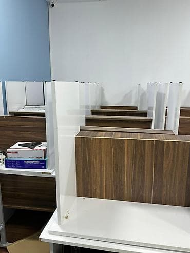 5 10 taxta: Ofisler kurslar ders otaqlari ucun ag parlaq rengde 50x80 olcude masa — 7