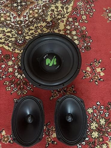 marshall major v: Avtoakustika dəsti - Subwoofer: ML LITE D2, 12" (ML12S). İkiqat — 1