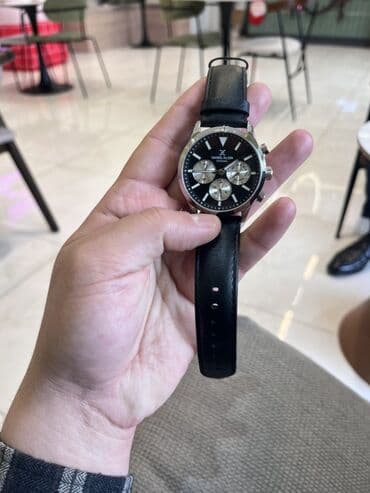 Наручные часы: Наручные часы, цвет - Черный — 2