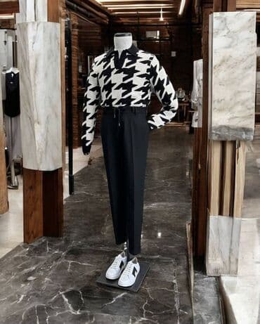 tik tok koynekleri: Мужская рубашка — 3