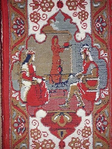 xalça çəkmək: Xalça Dekorativ, İran, Kredit yoxdur — 6