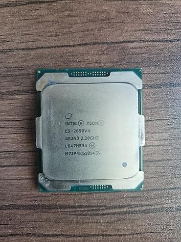 Intel Xeon E5-2650 v4 prosessor - Model: Intel Xeon E5-2650 v4 lalafo.az -da Intel Xeon E5-2650 v4 prosessor - Model: Intel Xeon E5-2650 v4