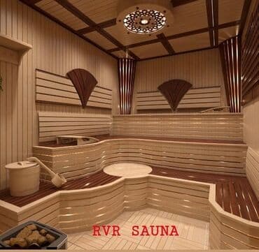 tamet satışı: Sauna tikintisi və təmiri Sauna tikintisi və təmiri. Bakıda — 6