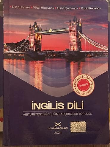 Məhsul: İngilis dili üzrə imtahan hazırlığı üçün kitablar toplusu — 4