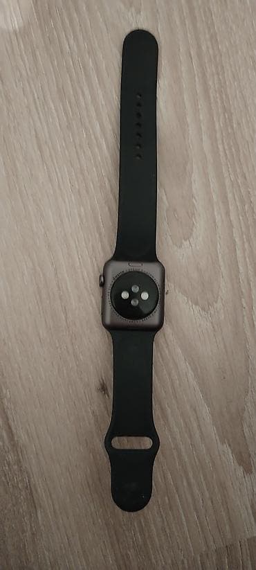 agilli qol saati: Smart saat, Apple, Suya davamlı, rəng - Boz — 2