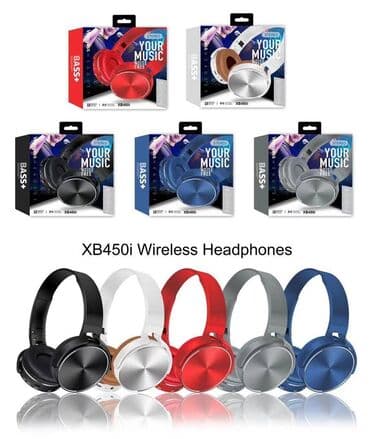 ses ucaldıcı: XB450i Simsiz Bluetooth Qulaqlıq. Yüksək və keyfiyyətli səs effektinə — 2