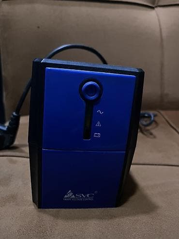 Planşetlər: Yeni UPS, 501 - 1000 Vt, Rozetkaların sayı - 2 — 1