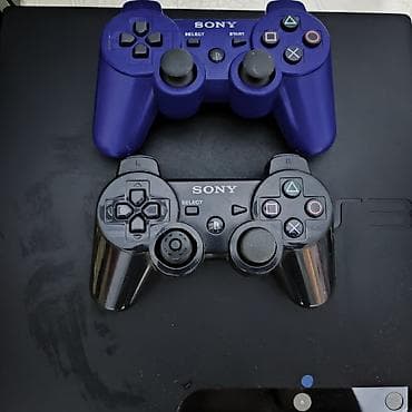 Playstation 3 slim 1tb model yaxşı vəziyyətdədir donma isinmə fan səsi lalafo.az -da Playstation 3 slim 1tb model yaxşı vəziyyətdədir donma isinmə fan səsi