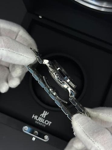 devit 3: Hublot Classic Fusion Automatic xronoqraf saat - Korpus: paslanmayan — 4