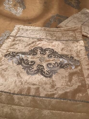 одноразовые простыни бишкек: Для кровати Б/у цвет - Бежевый Покрывало, Самовывоз — 5