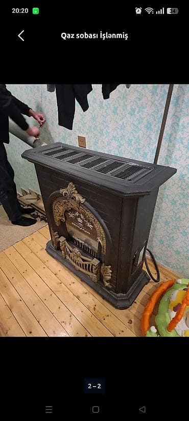 baki hava saatliq: Heç bir problemi yoxdu işlek vəziyyətdədi 200 kvadratliq avtomatik — 1