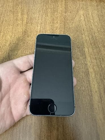 IPhone 5s, Space Gray, Barmaq izi