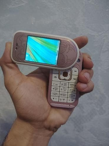 nokia 12: Nokia 8 Sirocco, 8 GB, rəng - Bənövşəyi, Düyməli — 10