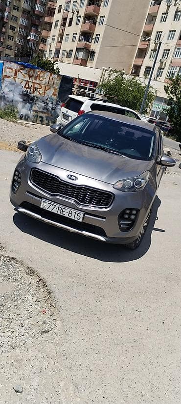 sprinter satisi: Kia Sportage: 1.7 l | 2017 il Ofrouder/SUV — 1