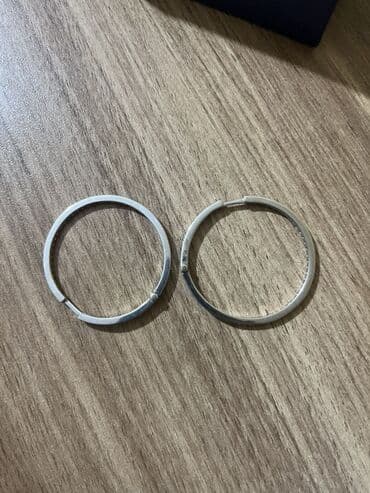 qızıl qolbağılar: Sırğa, Ağ qızıl, 750 Əyar, Pulsuz çatdırılma, Ünvandan götürmə — 2