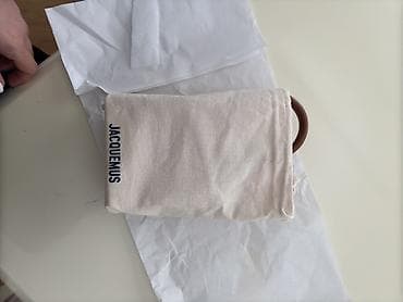 Другие комплектующие: Original Jacquemus “Le Chiquito” mini çanta - Rəng: tünd qəhvəyi - — 3