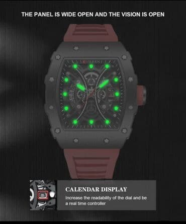 sport saat: Yeni, Qol saatı, Curren — 7