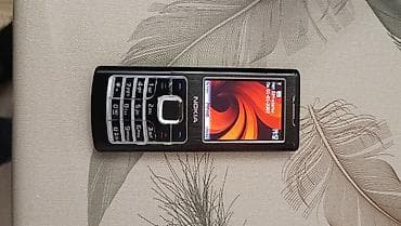 Nokia 1, < 2 GB Memory Capacity, rəng - Qara, Düyməli, Zəmanət