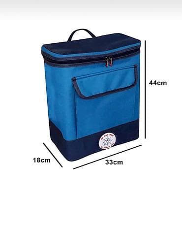 Kuryer çantasi termo cantadi temperaturu bir nece saat saxliyir 30 l — 3