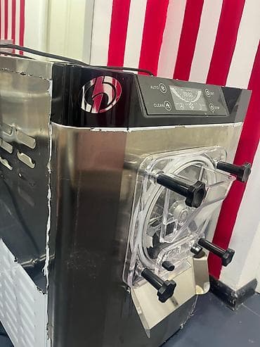 Birqablı dondurma/gelato aparatı - Peşəkar tip, tezgahüstü model - — 2