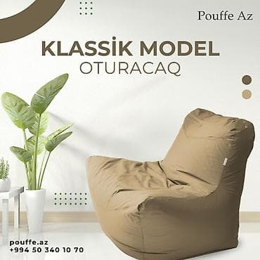 elif mebel: Yeni, Pufik oturacaq, Parça, Kredit yoxdur, Ödənişli çatdırılma — 9