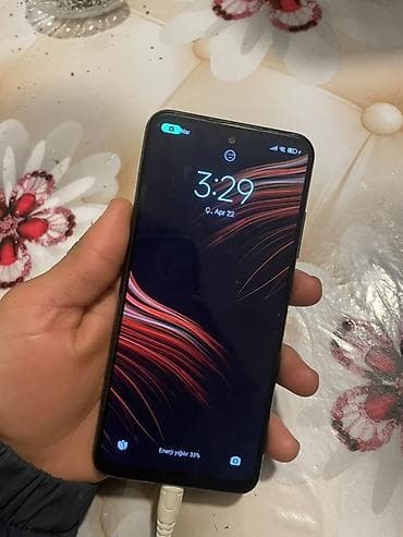 Poco M3 Pro 5G, 64 GB, rəng - Mavi, Barmaq izi