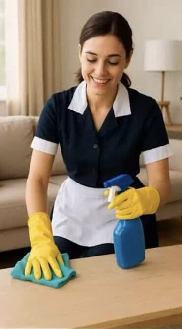 günlük temizlik işi: Təmizlik | Mənzillər | Ümumi təmizlik — 2