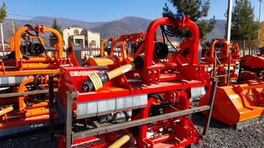 taxıl biçən kombaynlar: Budaq parçalayan 180 sm-lik. Türkiyənin yüksək keyfiyyətli Köylü — 3