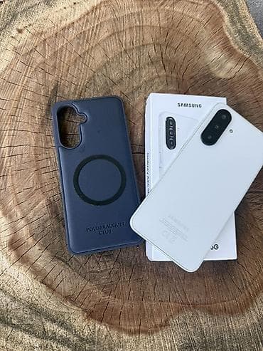 iphone 12 sade: Samsung Galaxy A26 5G, rəng - Ağ, İki sim kartlı — 1