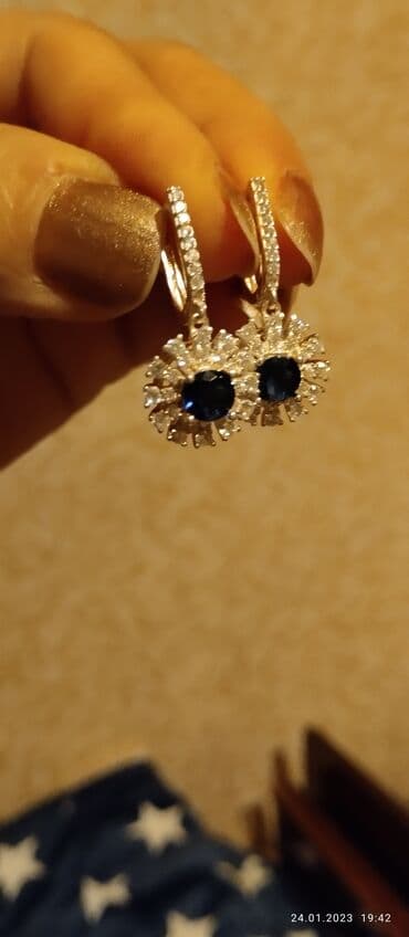 каталог ювелирных изделий в баку: 120 azn 925 prob gümüş, təzədi islenmeyib — 6