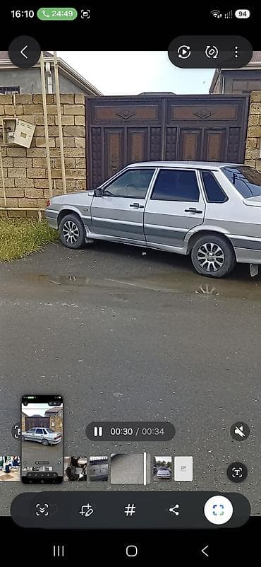 avtobuslar satisi: VAZ (LADA) 2115: 1.5 l | 2005 il 260000 km Sedan — 7