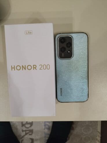 honor x8 azn: Honor 200 Lite, rəng - Göy — 3