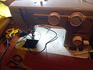 tikiş mawini: Tikiş maşını Mexaniki — 1