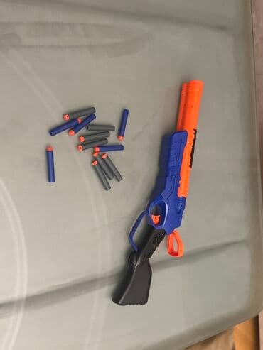 nerf: Nerf blasterı, patronlar ile — 1