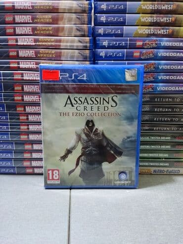 gta 5 diski satilir: Playstation 4 üçün oyun diskləri. Tam yeni, bağlamada. PlayStation 5 — 6