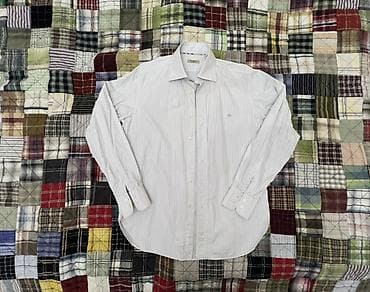 Рубашки: Мужская рубашка, Burberry, L — 1